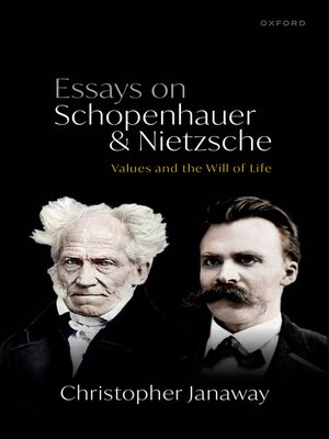 cover image of Essays on Schopenhauer and Nietzsche